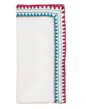 Frolic Napkin in Multi Set/4