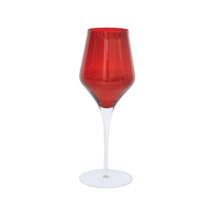 Contessa Red Wine Glass Set/4