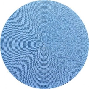 Round Placemat in Denim Set/4