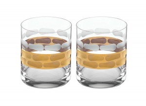 Truro Gold Double Old Fashioned Set/2