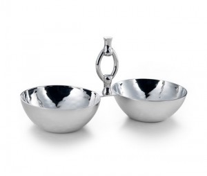 Omega 2-Bowl Snack Set