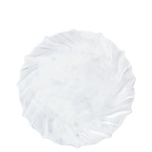 Incanto White Ruffle Salad Plate