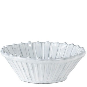 Incanto White Stripe Cereal Bowl