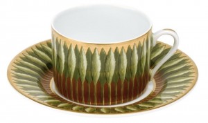 Jardins de Florence Tea Cup and Saucer