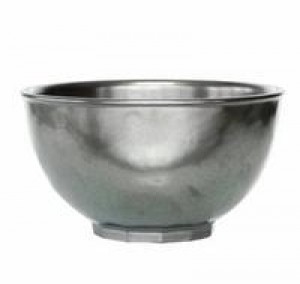 Pewter Stoneware Cereal Bowl