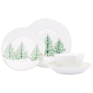 Lastra Holiday Four Piece Place Setting