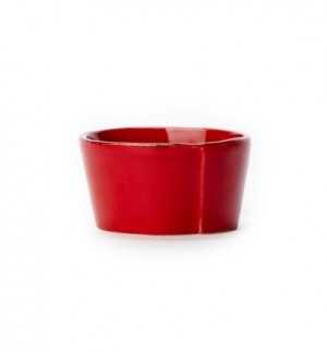 Lastra Red Condiment Bowl