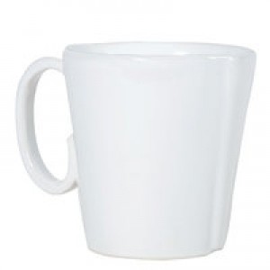 Lastra White Mug