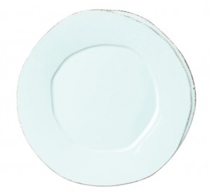 Lastra Aqua European Dinner Plate