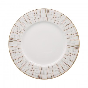 Luminous Gold Dinner Plate