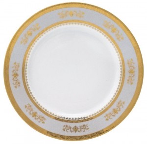 Orsay Powder Blue Service Plate