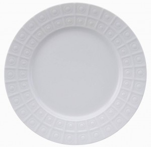 Osmose White Dinner Plate