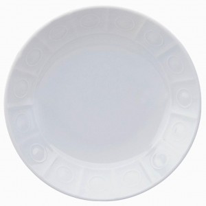 Osmose White Soup Cereal Plate