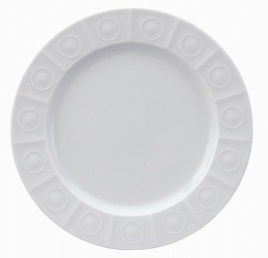 Osmose White Bread and Butter Plate