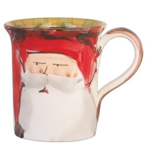 Old St. Nick Red Hat Mug