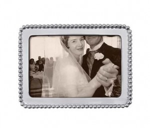 Beaded 4 x 6 Picture Frame