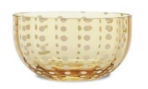 Perle Amber Small Bowl