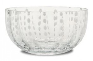 Perle Clear Small Bowl