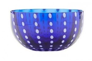 Perle Blue Small Bowl