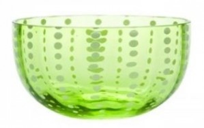 Perle Apple Green Small Bowl