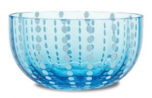 Perle Aquamarine Small Bowl