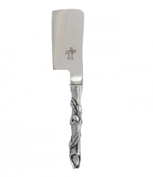 Olive Grove Pewter Cheese Cleaver