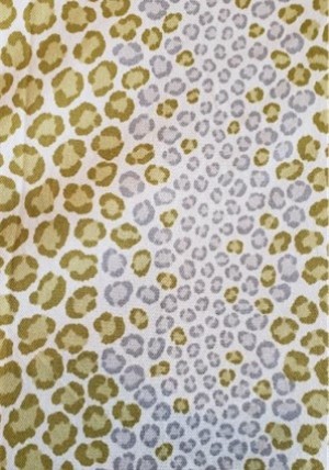 Cheetah Spots 66" Square Cloth