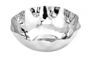 Blossom Free Form Stainless Bowl