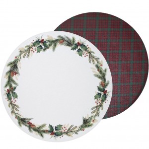 Noel Reversible Placemats Set/4