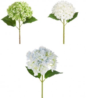 Real Touch Hydrangea Spray