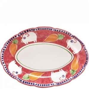 Porco Oval Platter