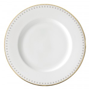 Princess Gold Dinner Plate
