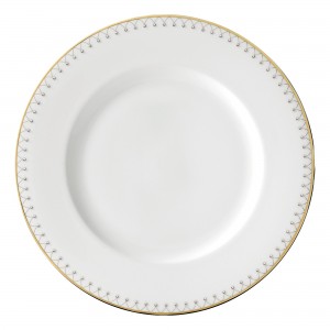 Princess Gold Dinner Plate