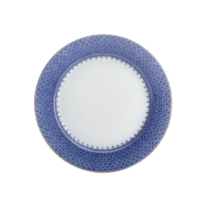 Cobalt Blue Lace Bread and Butter Plate