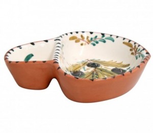 Alentejo Terracotta Large Olive Dish