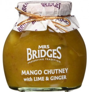 Mrs. Bridges Mango Chutney with Lime and Ginger