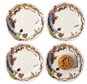 Forest Walk Party Plates Set/4