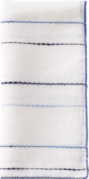 Porto Navy and Periwinkle Napkin Set/4