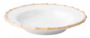 Classic Bamboo Pasta/Soup Bowl