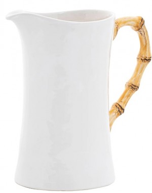 Classic Bamboo Large Pitcher