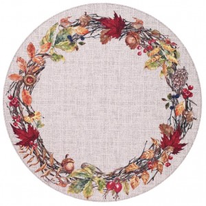 Harvest Placemat Set/4