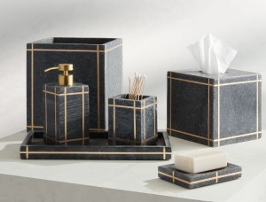 Palais Marble Bath Accessories