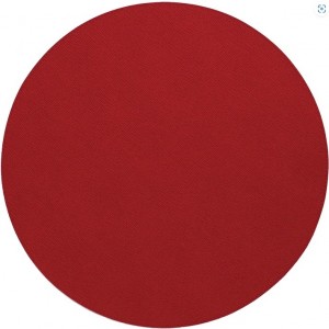 Presto Red Round Placemat Set/4