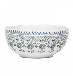 Villa Seville Cereal/Ice Cream Bowl - Chambray