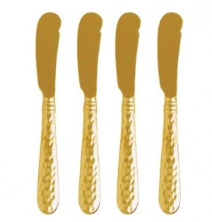 Martellato Gold Spreader Set/4