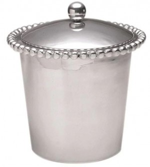 Pearled Ice Bucket