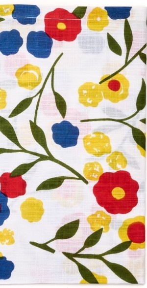 Poppies Printed Napkin