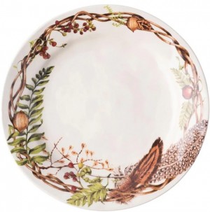 Forest Walk Dinner Plate