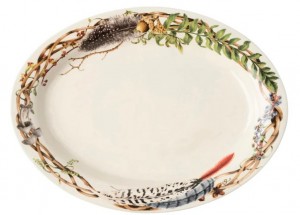 Forest Walk Oval Platter