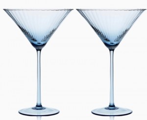 Quinn Ocean Martini Glasses Set/2
